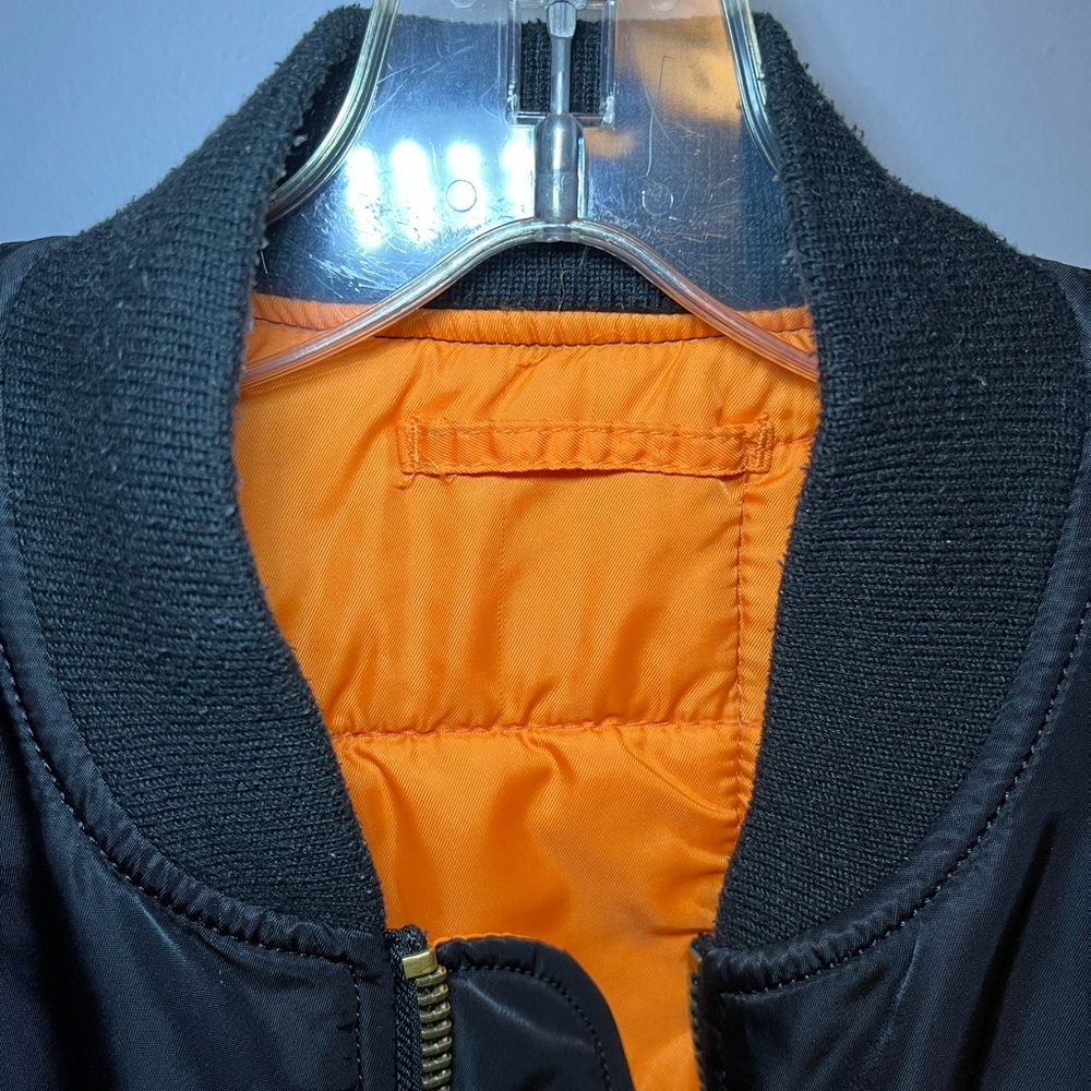Alpha Industries X Urban Outfitters patchwork bomber jacket - Picture 15 of 16